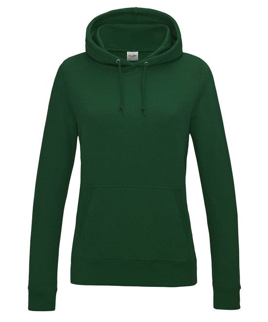 Bottle Green - Women's College Hoodie