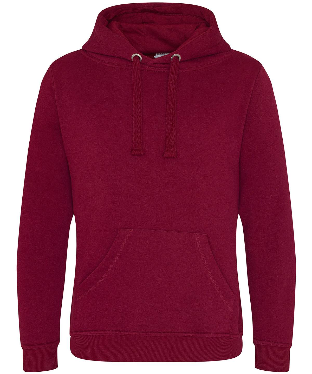 Burgundy - Heavyweight hoodie