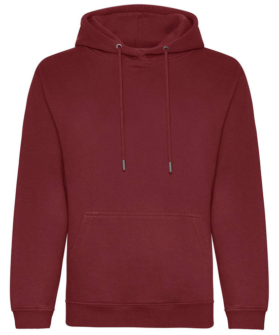 Burgundy - Organic hoodie