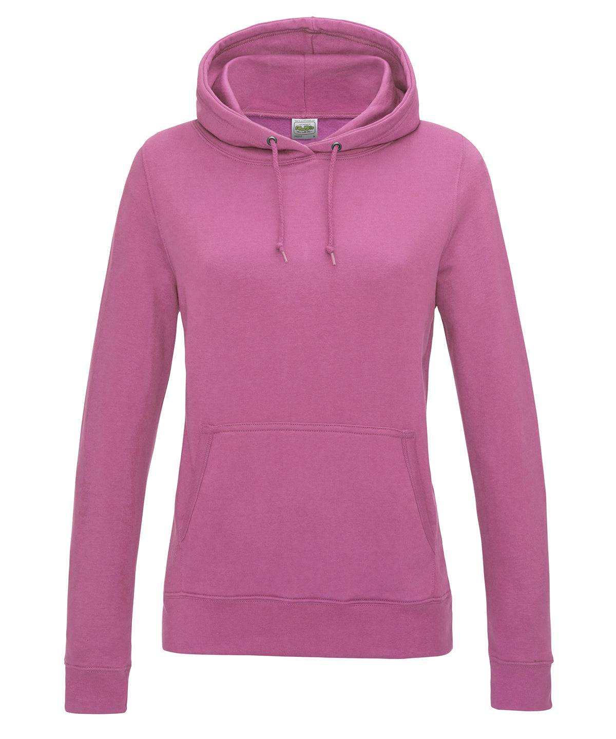 Candyfloss Pink - Women's College Hoodie