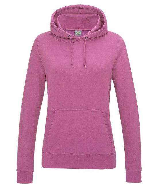 Candyfloss Pink - Women's College Hoodie