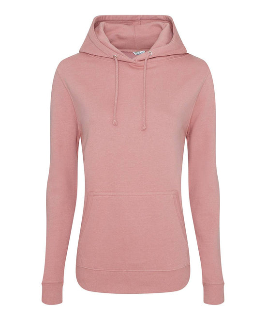 Dusty Pink - Women's College Hoodie