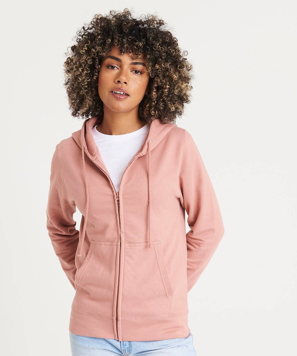 Dusty Pink - Women’s college zoodie