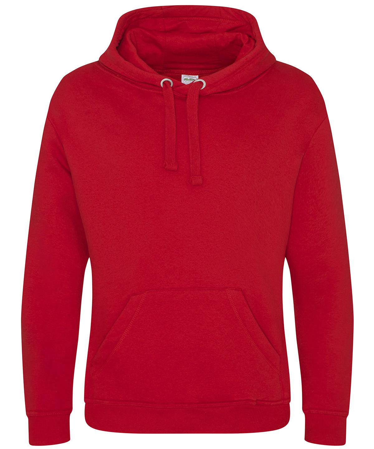 Fire Red - Heavyweight hoodie