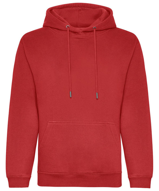 Fire Red - Organic hoodie