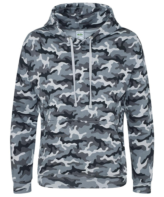 Grey Camo - Camo hoodie