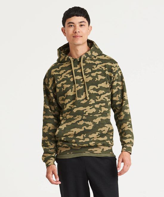 Grey Camo - Camo hoodie