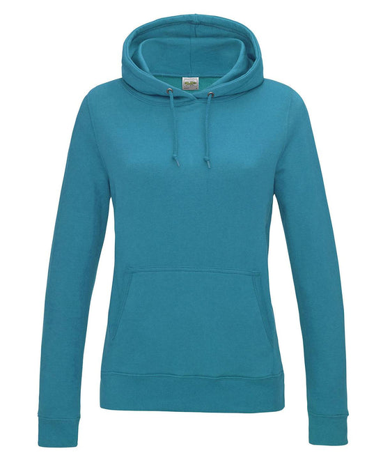 Hawaiian Blue - Women's College Hoodie