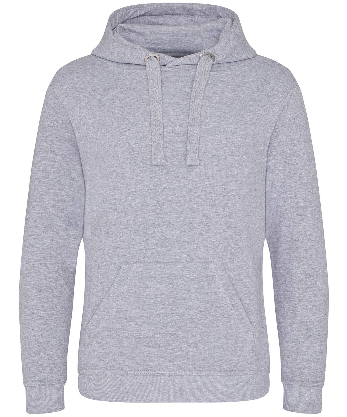 Heather Grey - Heavyweight hoodie