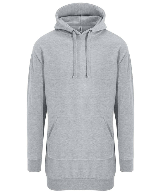 Heather Grey - Hoodie dress