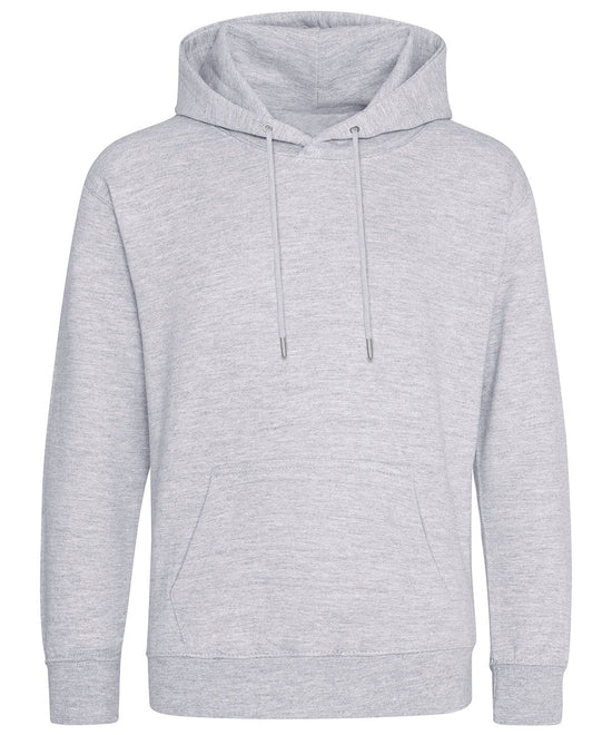 Heather Grey - Organic hoodie