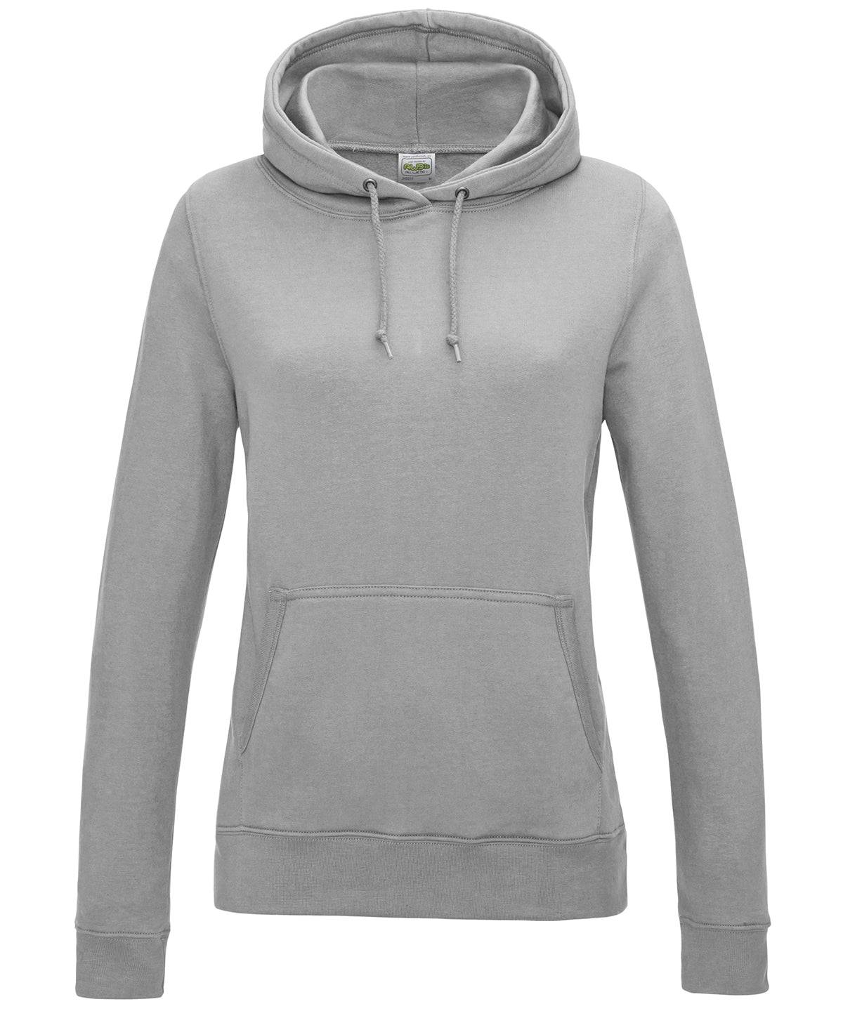 Heather Grey - Women's College Hoodie