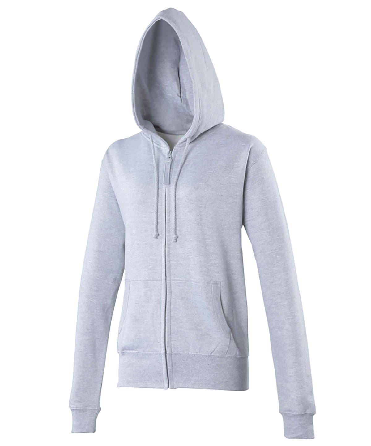 Heather Grey - Women's zoodie