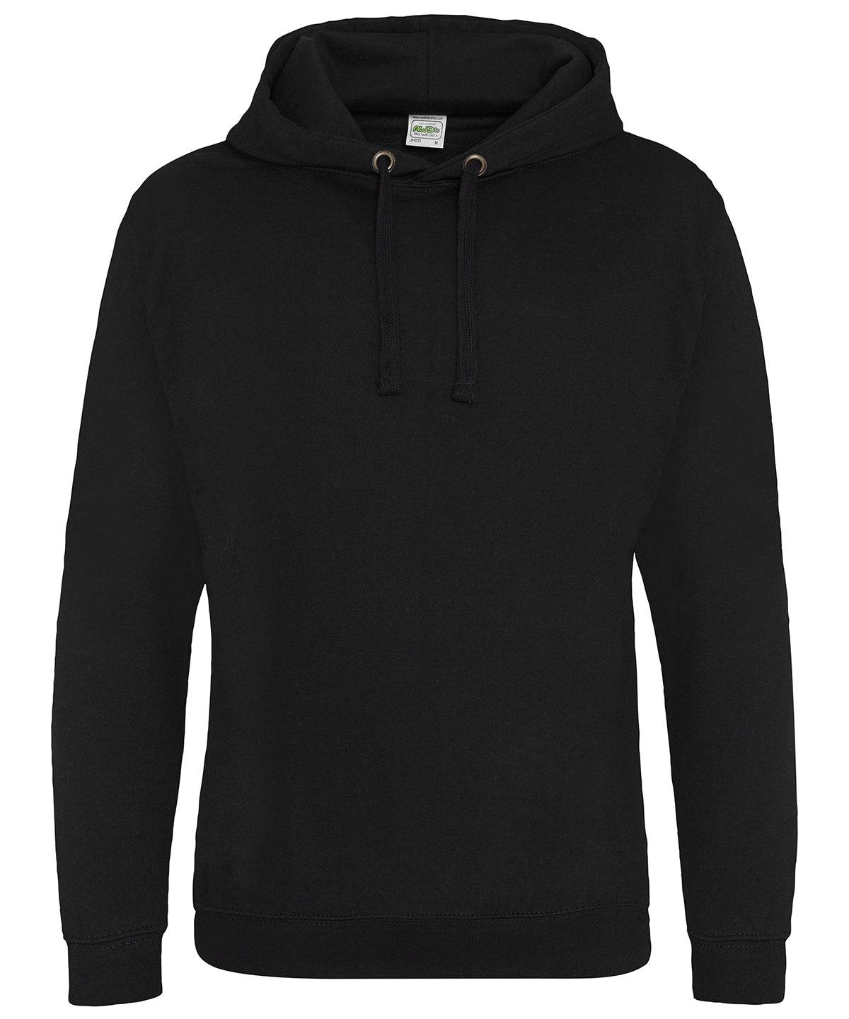 Jet Black - Epic print hoodie