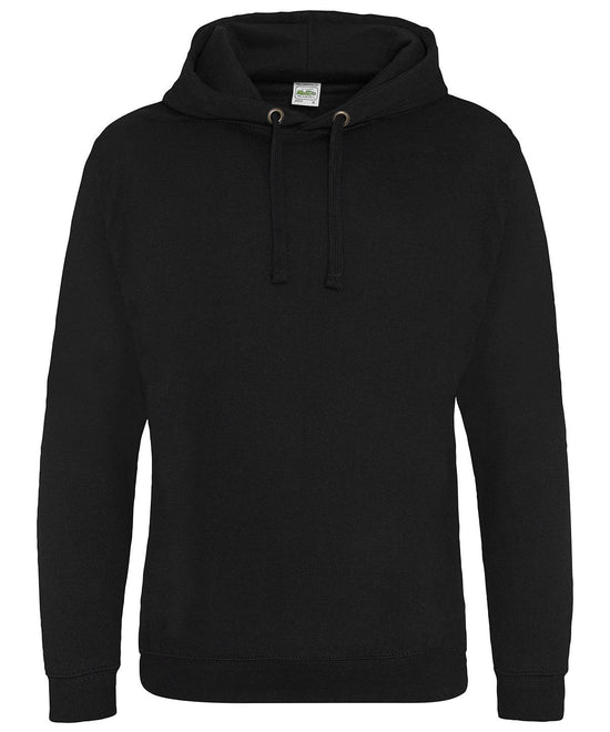 Jet Black - Epic print hoodie