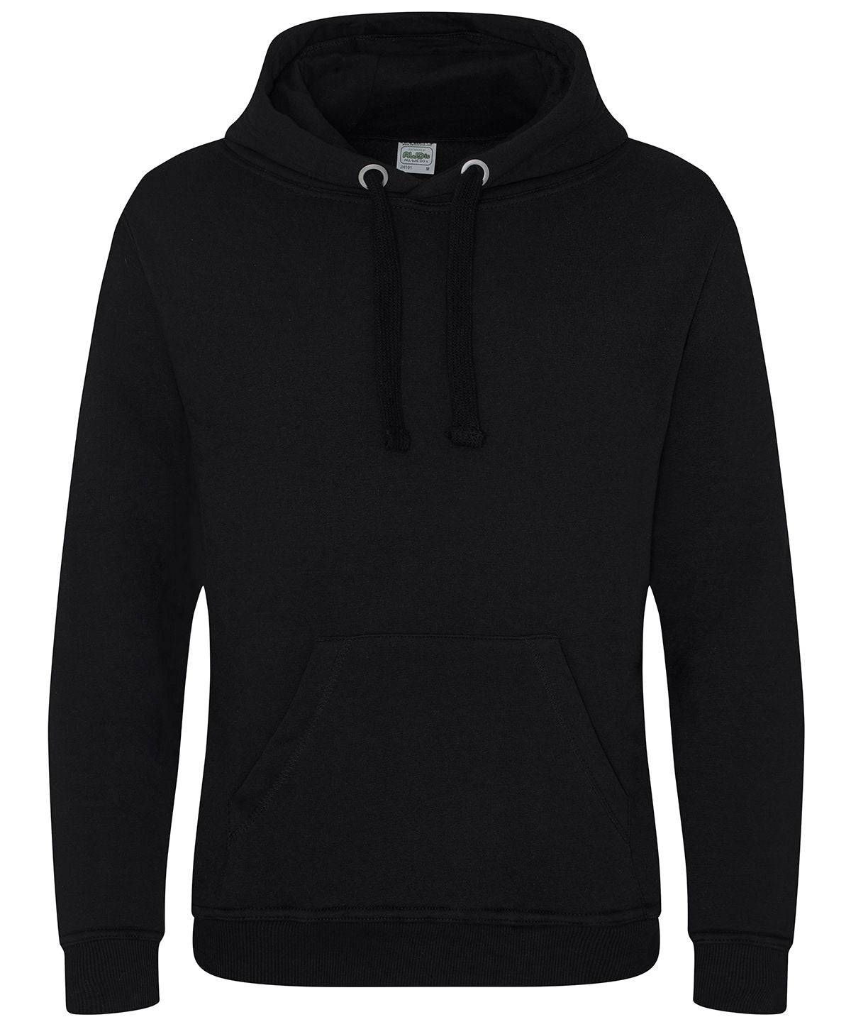 Jet Black - Heavyweight hoodie