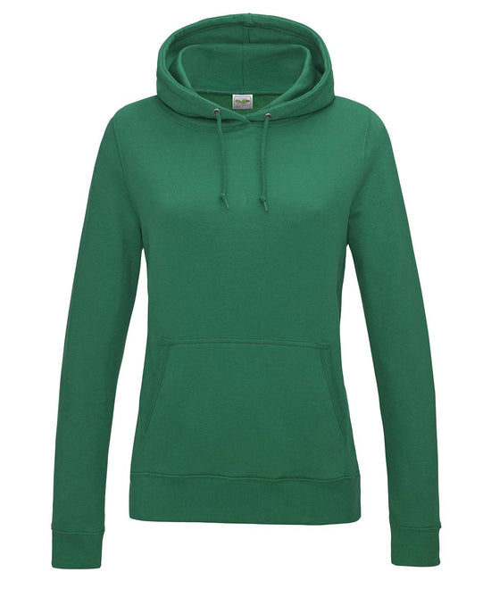 Kelly Green - Women's College Hoodie