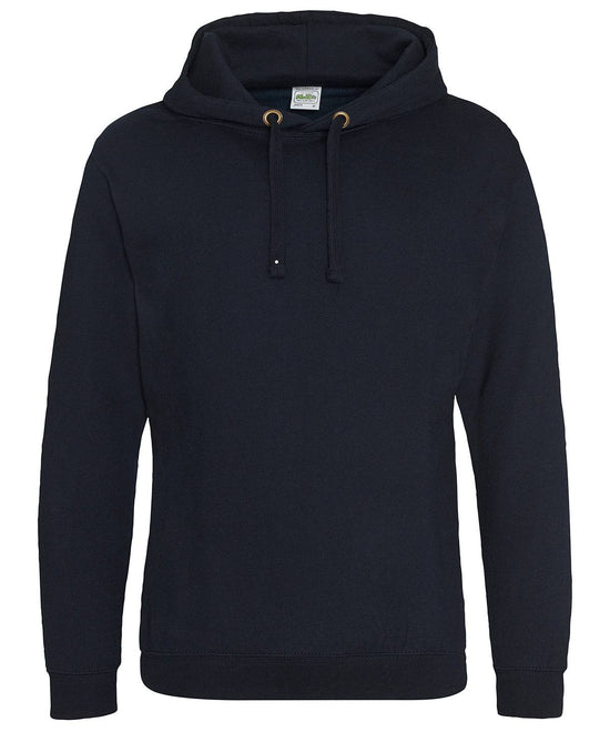 New French Navy - Epic print hoodie