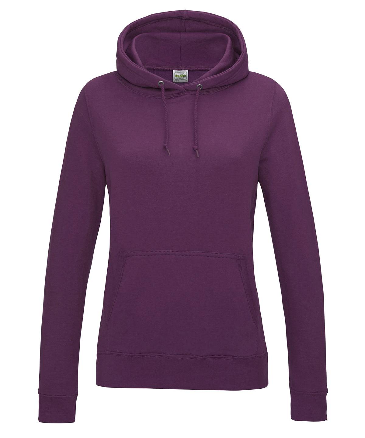 Plum - Women's College Hoodie