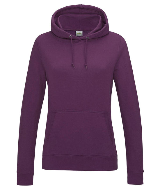 Plum - Women's College Hoodie