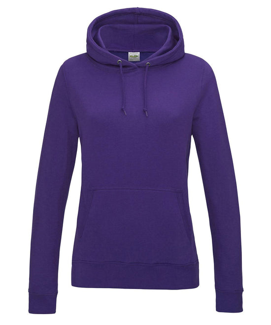 Purple - Women's College Hoodie