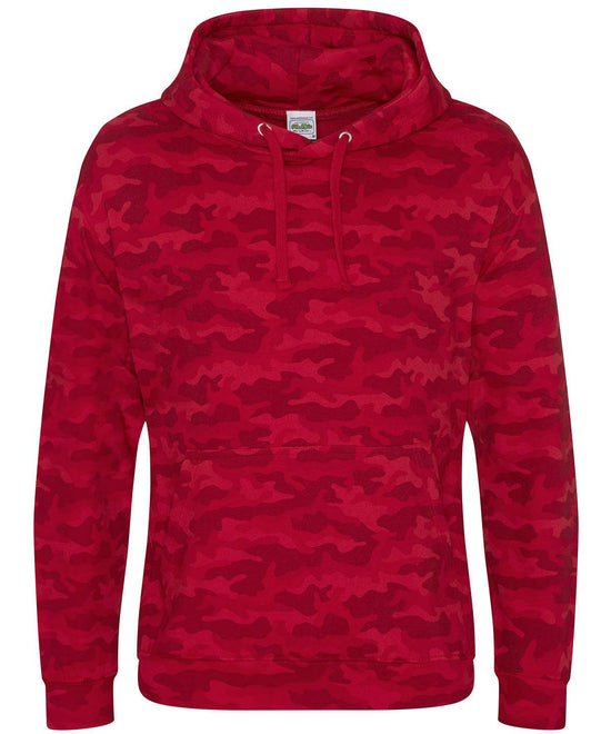 Red Camo - Camo hoodie