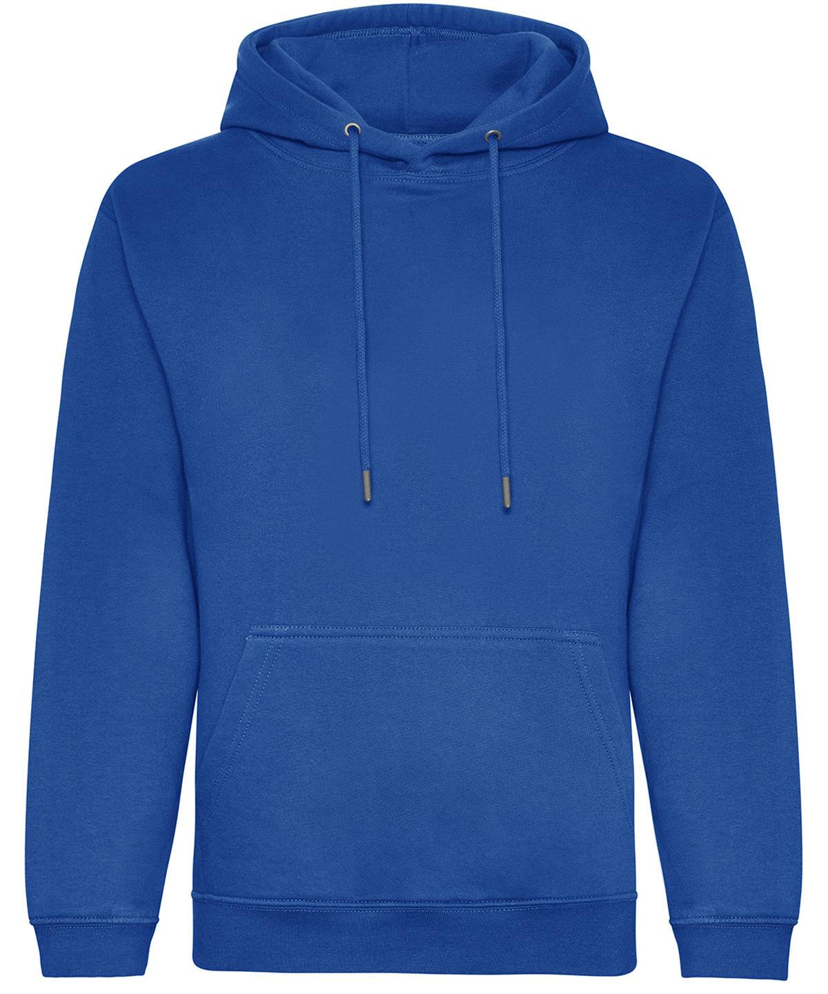 Royal Blue - Organic hoodie