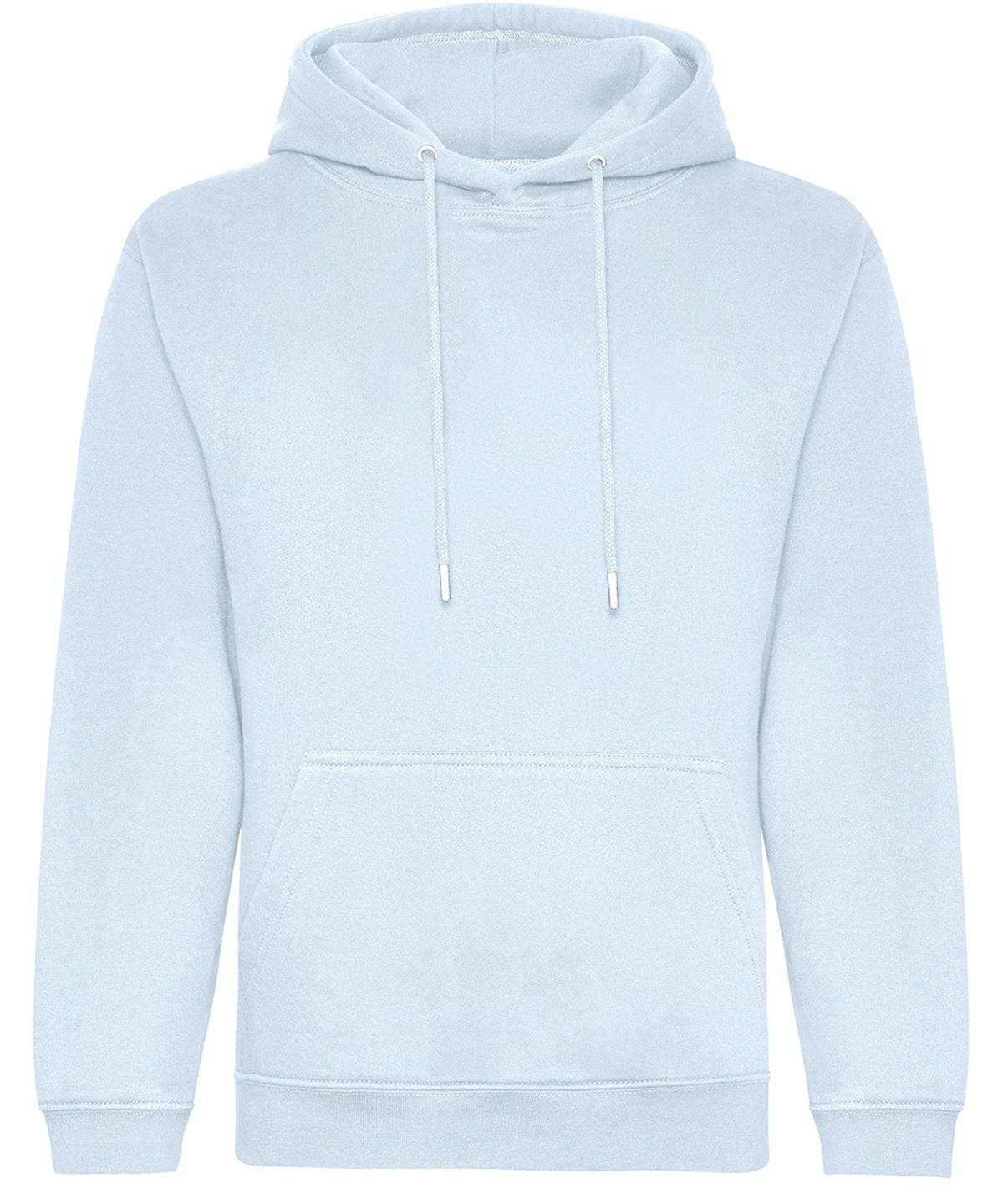 Sky Blue - Organic hoodie