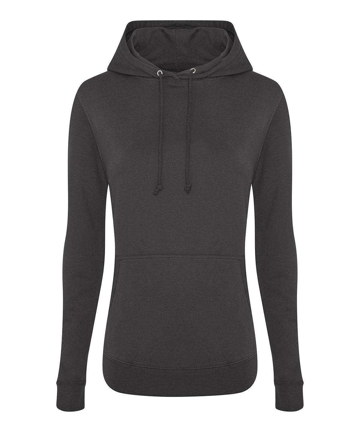 Storm Grey - Women's College Hoodie