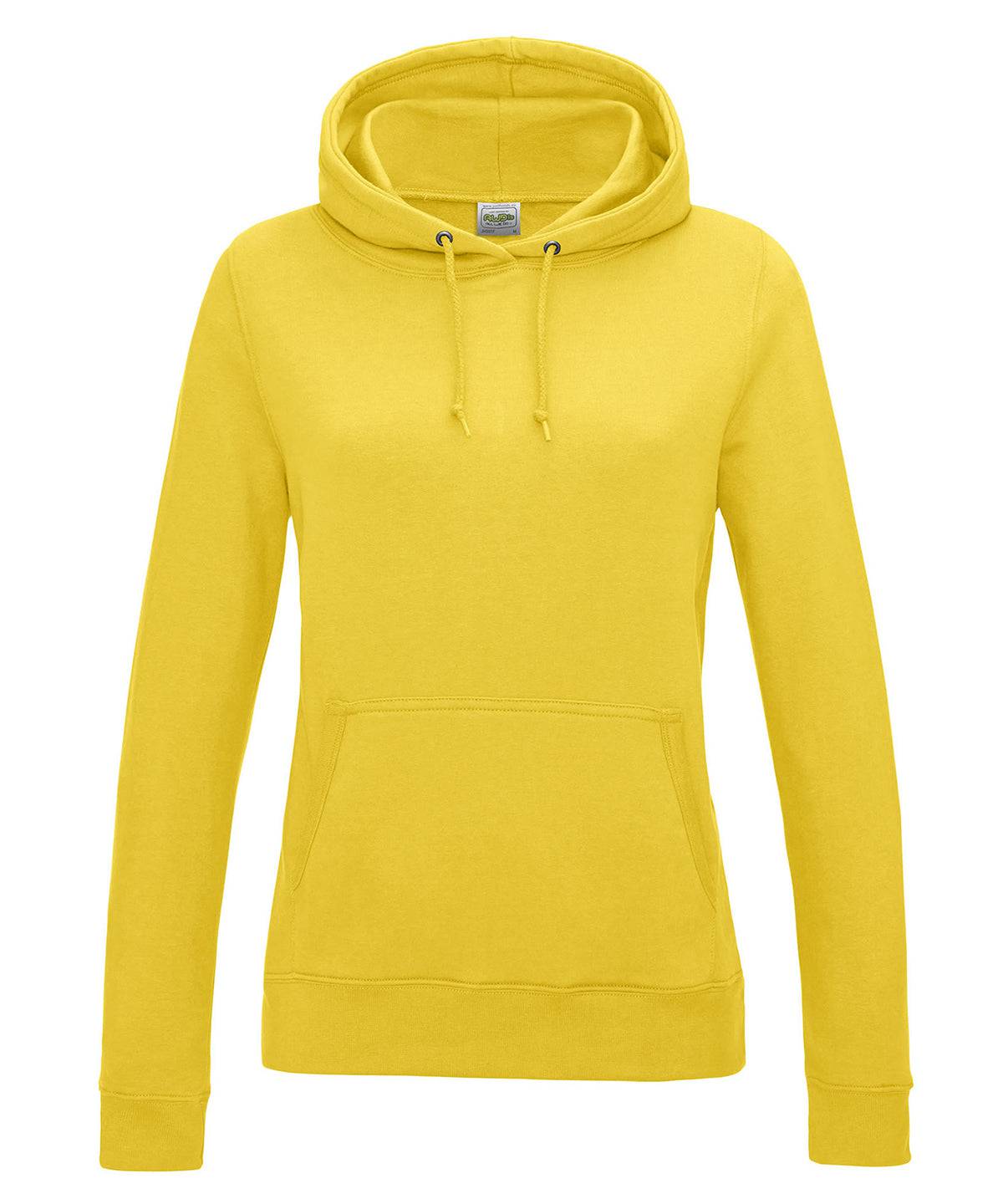 Sun Yellow - Women's College Hoodie