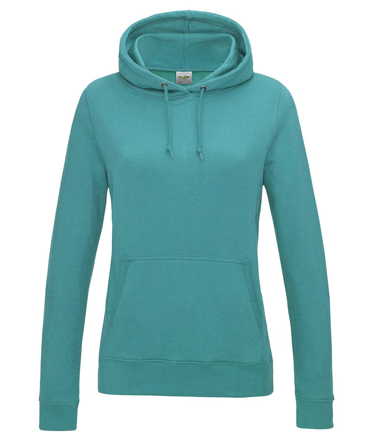 Turquoise Surf - Women's College Hoodie