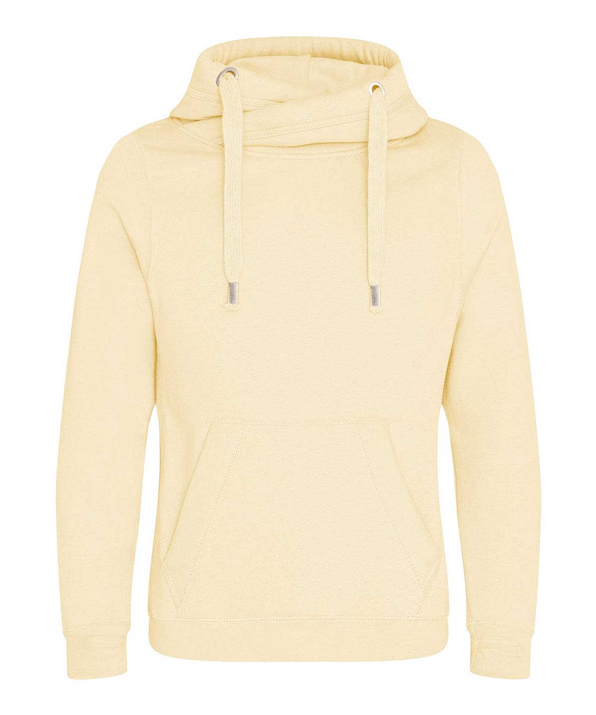 Vanilla Milkshake - Cross neck hoodie