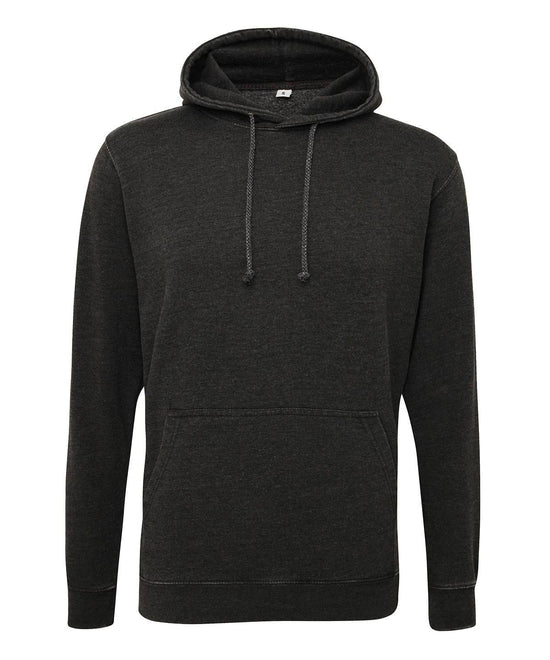 Washed Jet Black - Washed hoodie