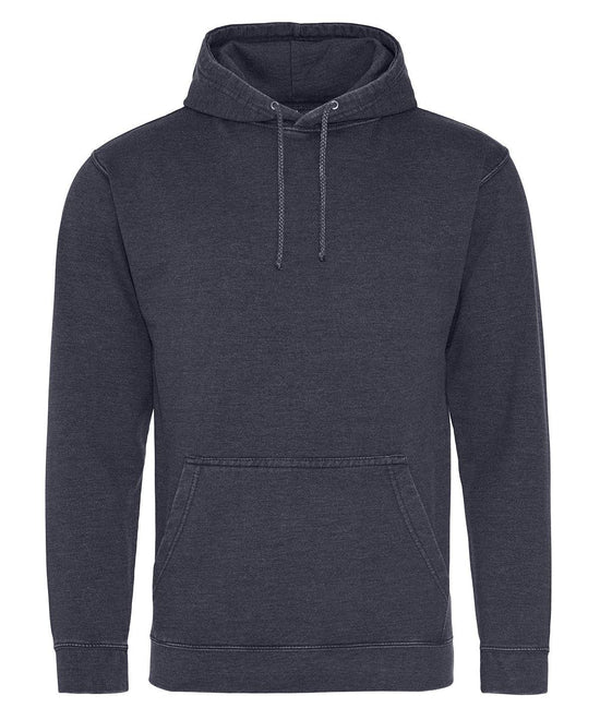 Washed New French Navy - Washed hoodie