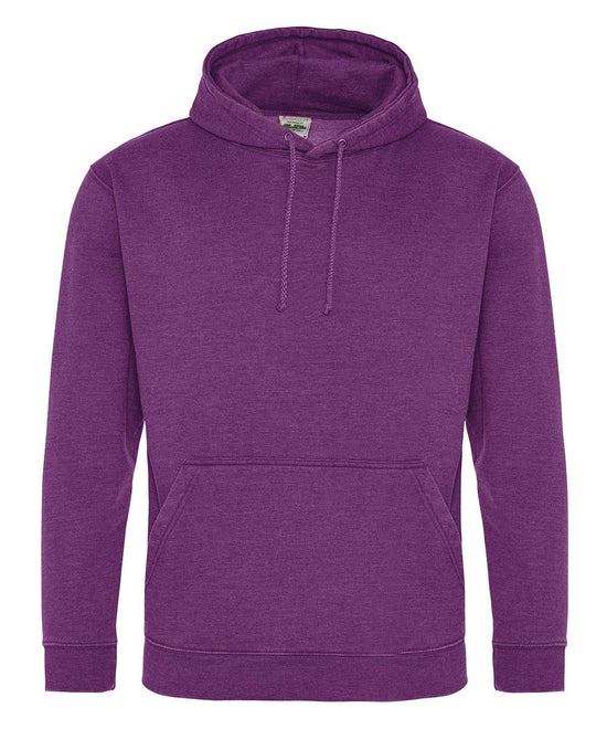 Washed Purple - Washed hoodie