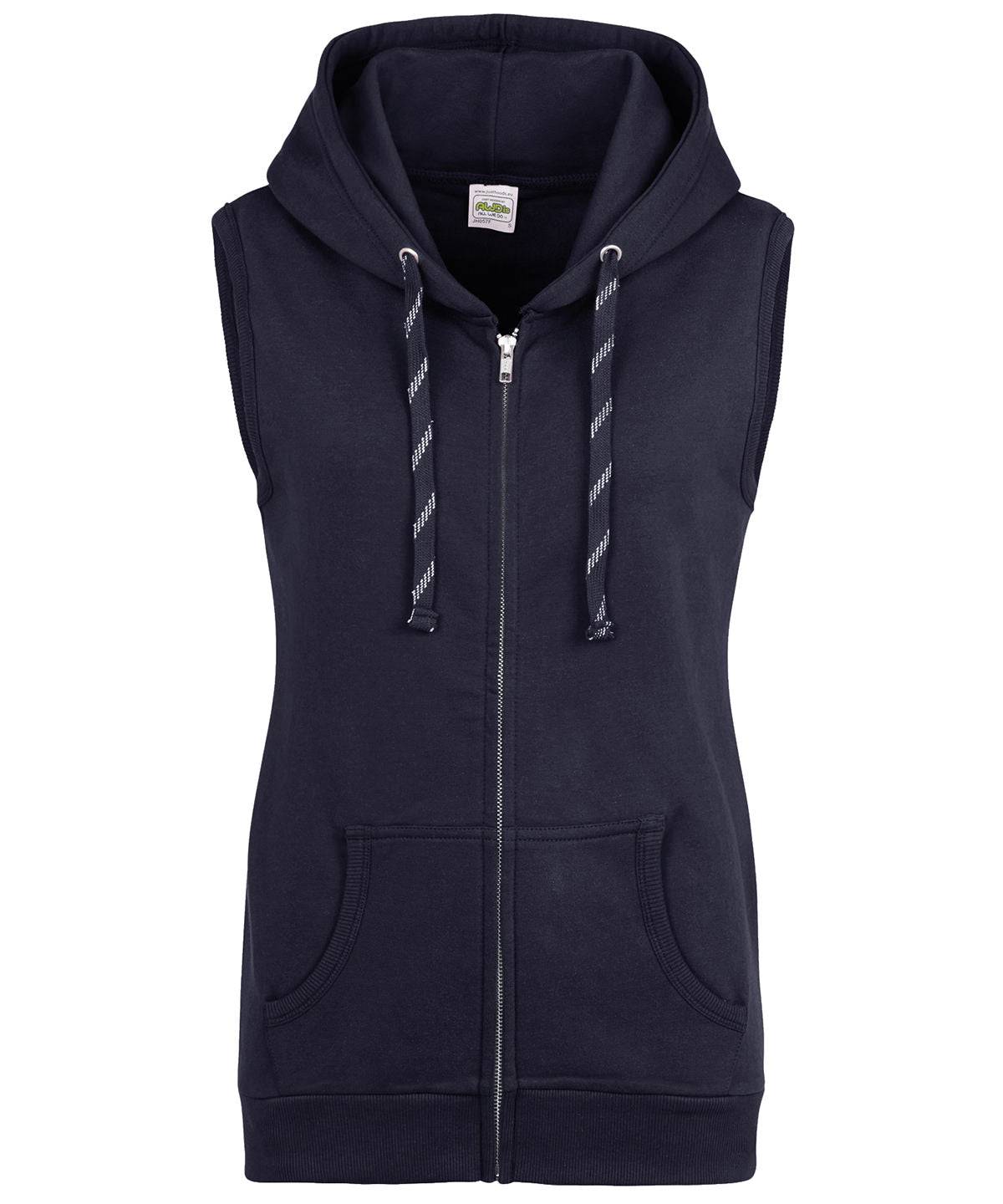 Oxford Navy - Women's sleeveless zoodie