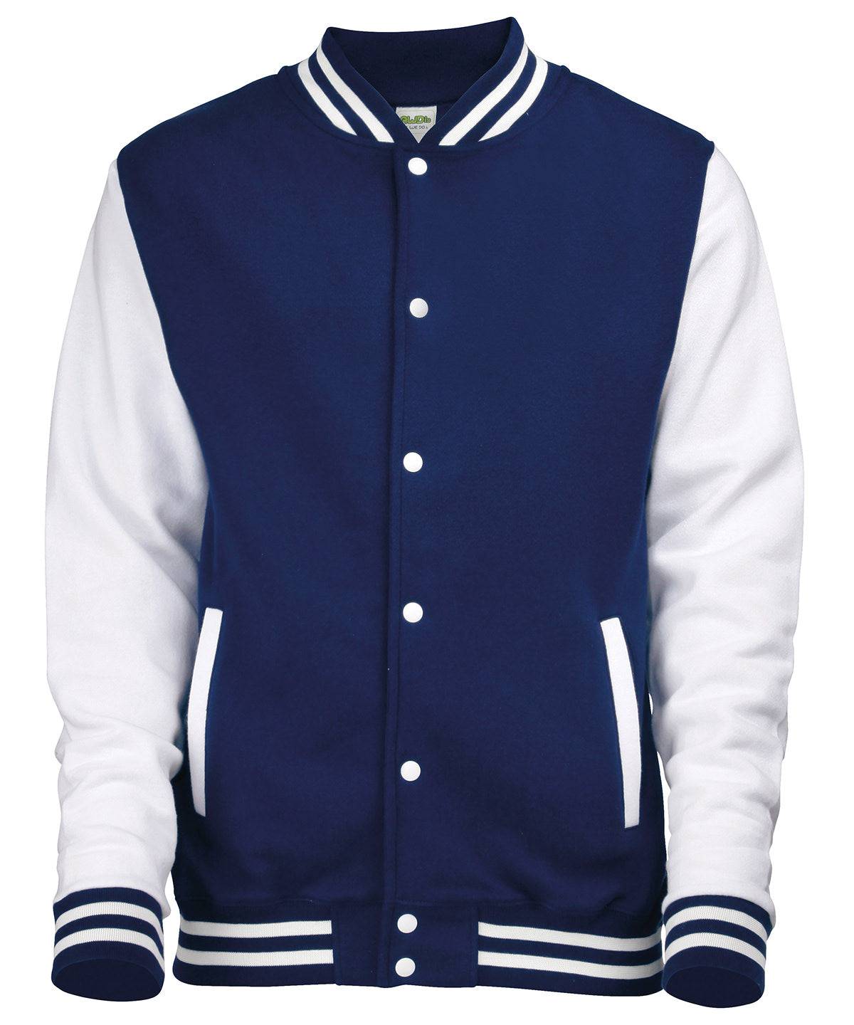 Oxford Navy/White* - Varsity jacket