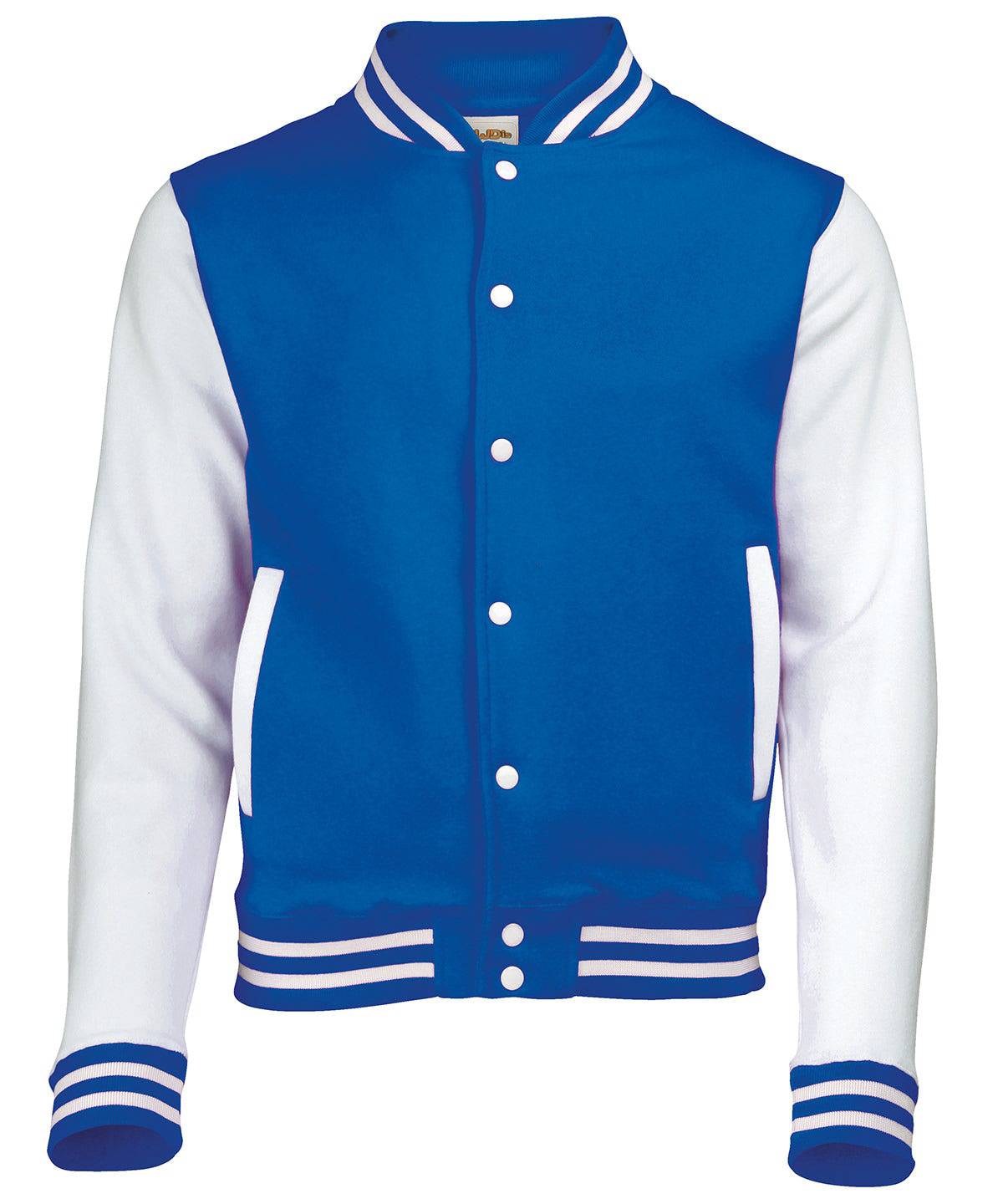 Royal Blue/White - Varsity jacket