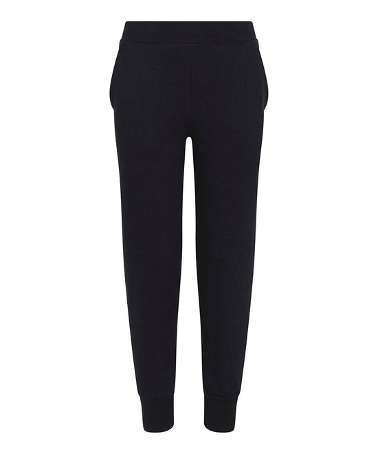 Jet Black - Kids tapered track pants