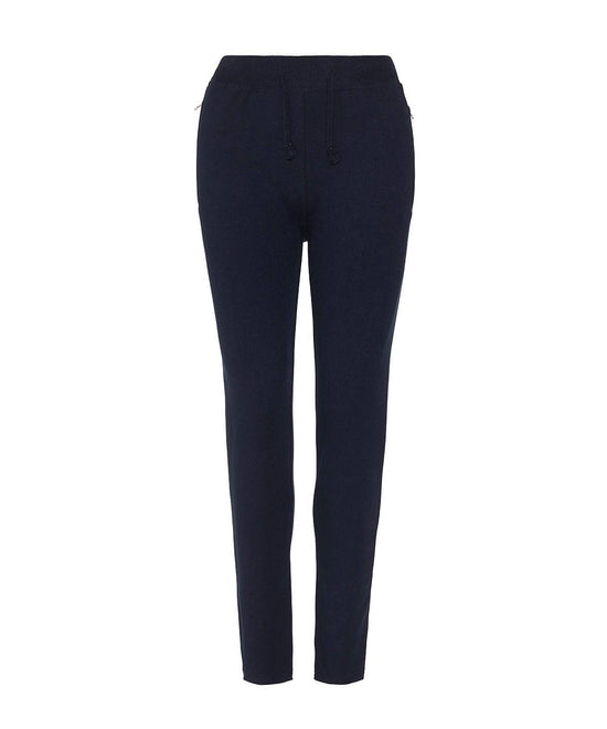 New French Navy - Women's tapered track pants