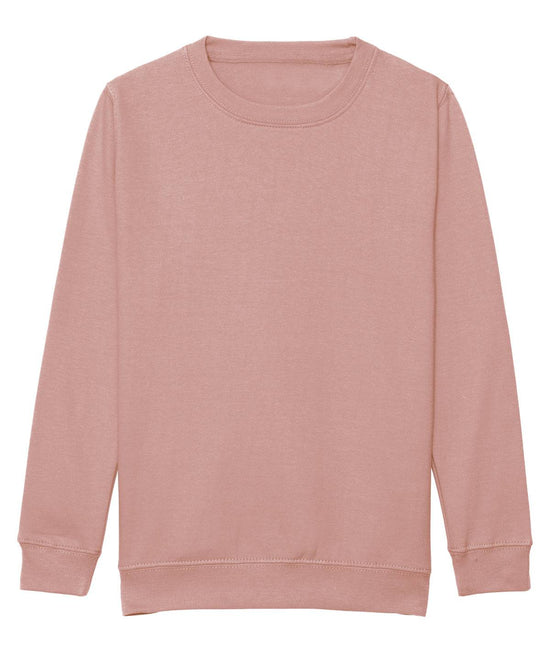 Dusty Pink - Kids AWDis sweatshirt