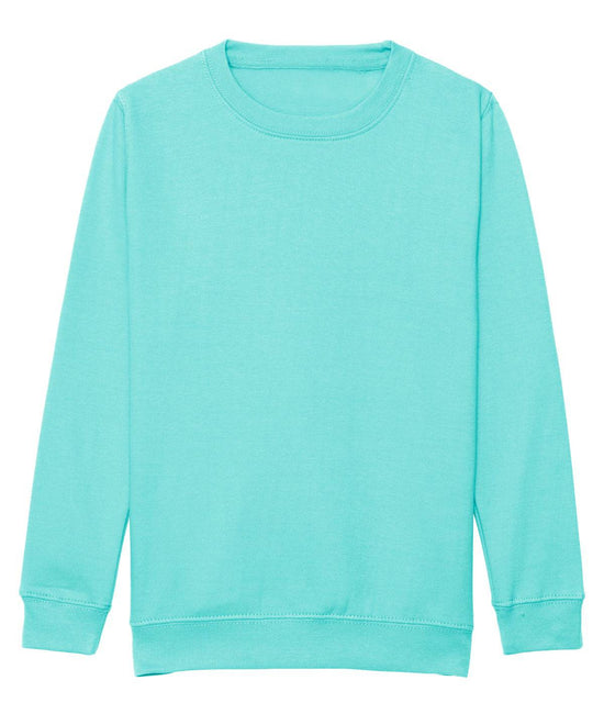 Peppermint - Kids AWDis sweatshirt