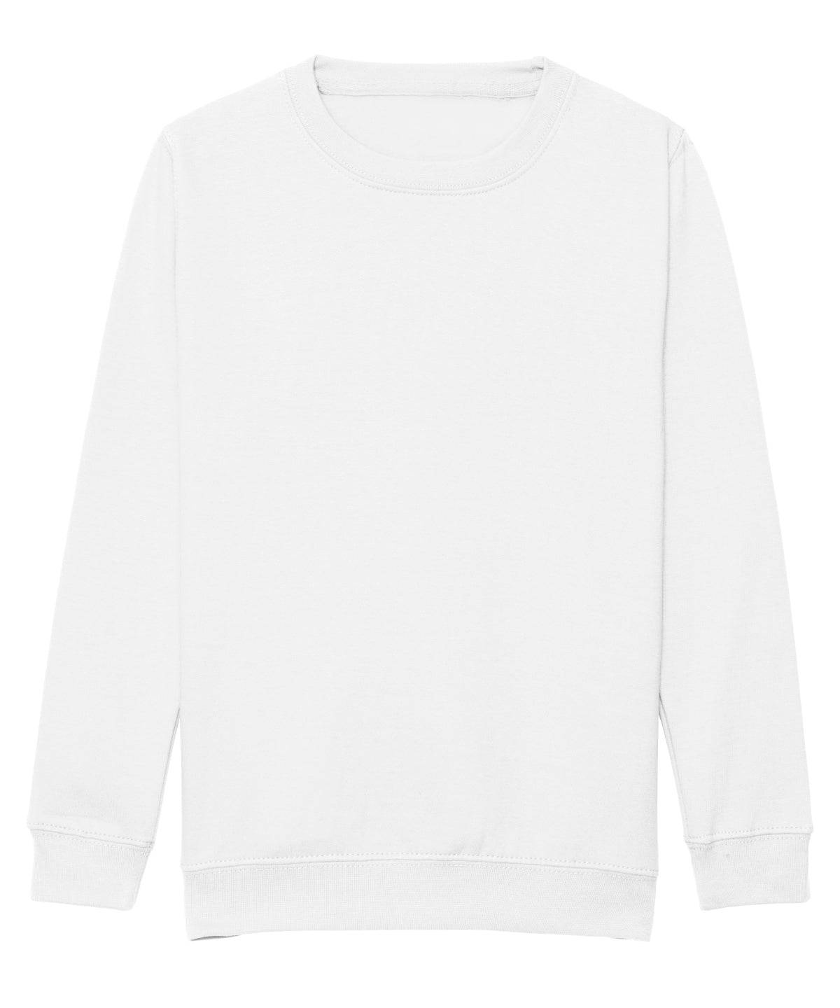 Arctic White - Kids AWDis sweatshirt