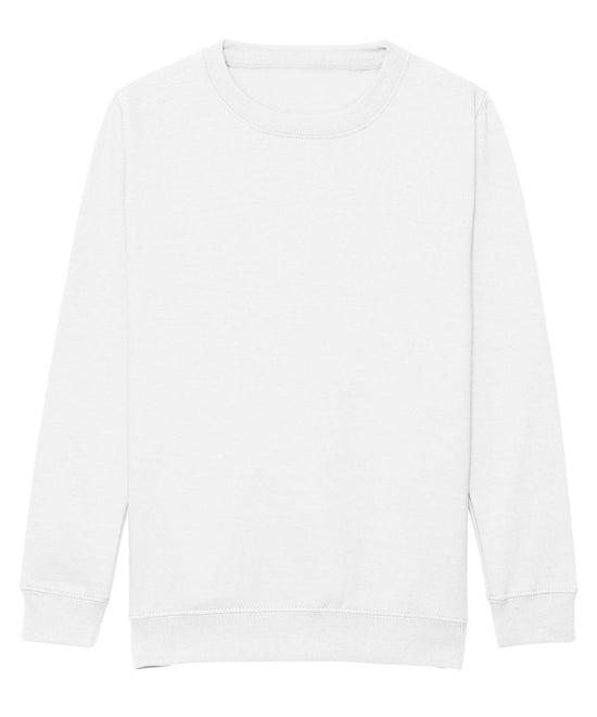 Arctic White - Kids AWDis sweatshirt