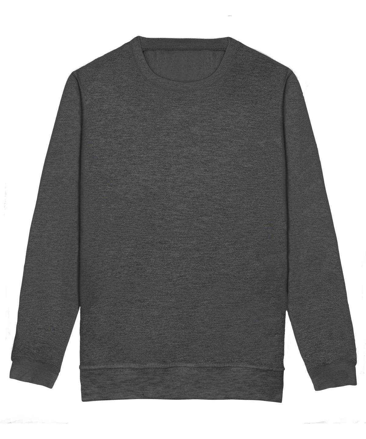 Charcoal - Kids AWDis sweatshirt