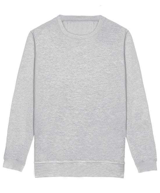 Heather Grey - Kids AWDis sweatshirt