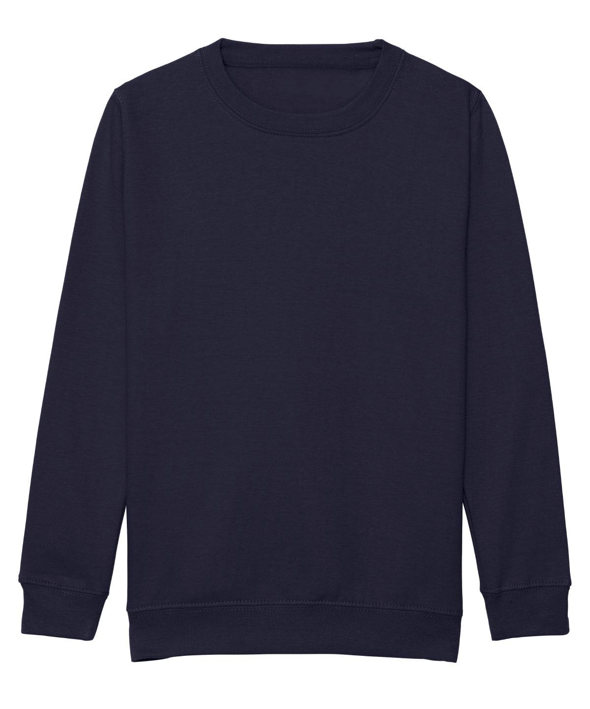 New French Navy - Kids AWDis sweatshirt