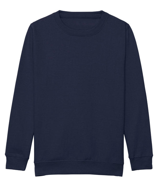 Oxford Navy - Kids AWDis sweatshirt