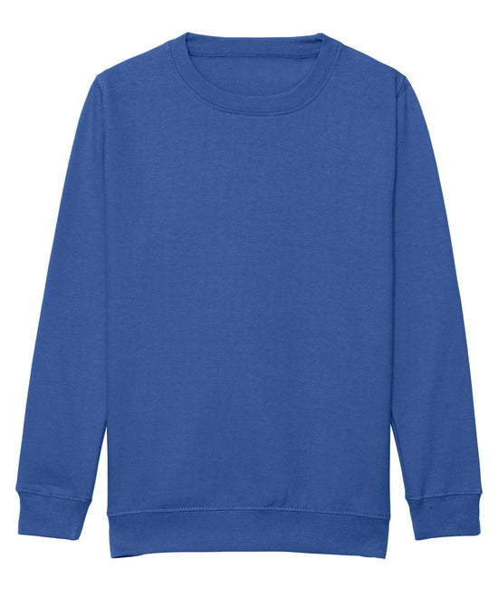 Royal Blue - Kids AWDis sweatshirt