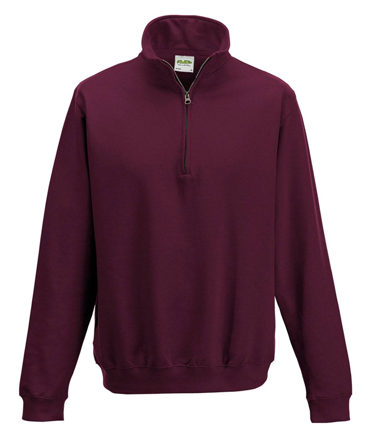 Burgundy - Sophomore ¼ zip sweatshirt